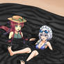 Meiling and Sakuya's Tar Trap 1-2
