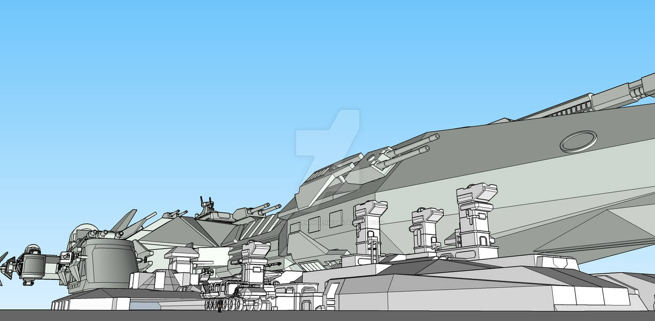 Mining Station by TheHiddenPhoenix on DeviantArt