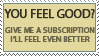 Feel Good by crazykira-stamps