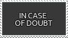 Doubt by crazykira-stamps