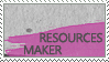 Resources maker