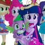 Equestria Girls|Vector by Lina