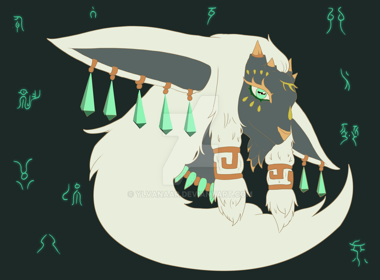 Rauru, King of Hyrule by Ylvanaar on DeviantArt