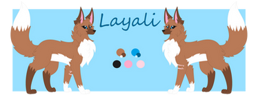 Layali Reference Sheet