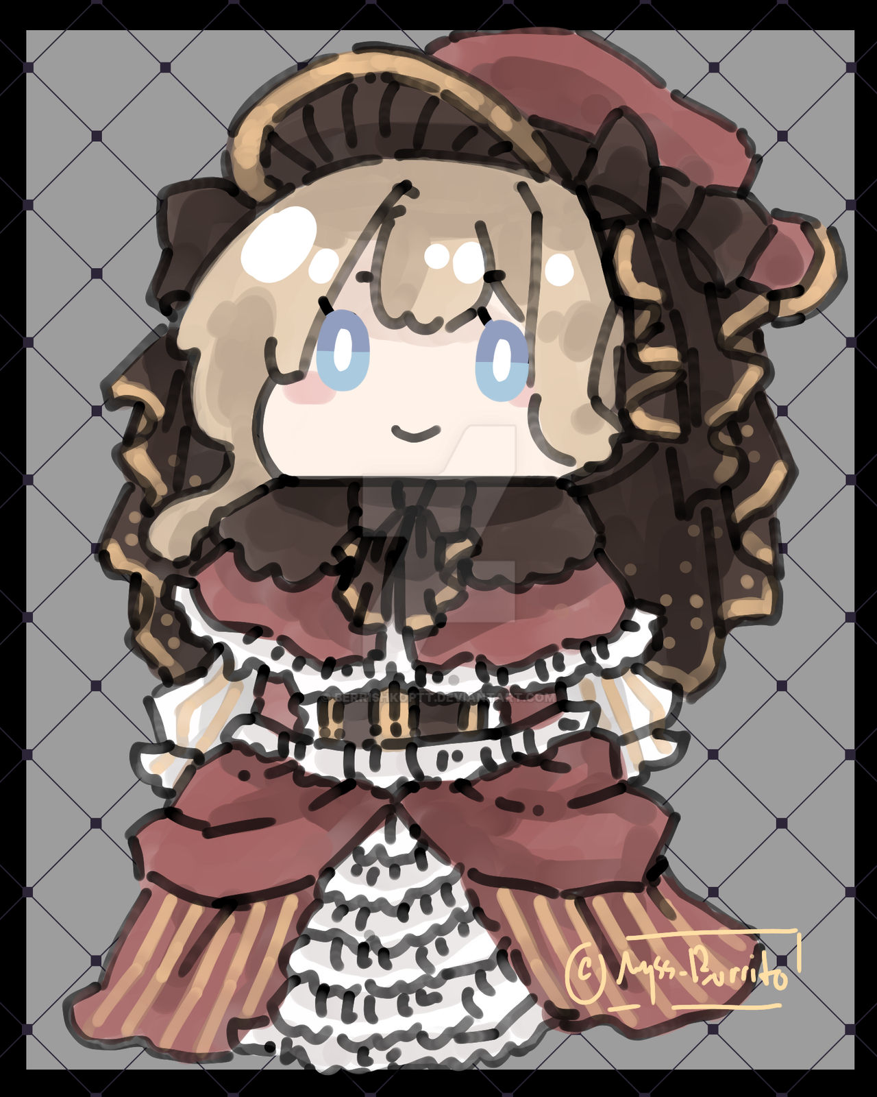 2021 Chibi Sample (03) by Berrishkoptt on DeviantArt