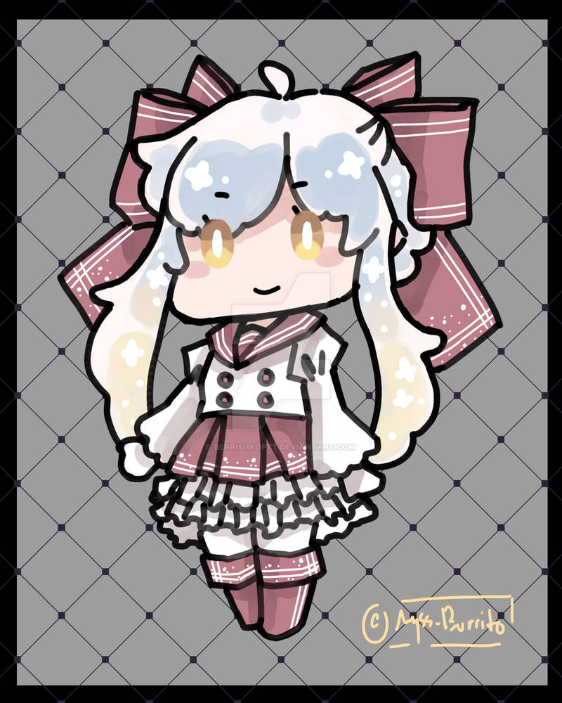 2021 Chibi Sample (10) by Berrishkoptt on DeviantArt