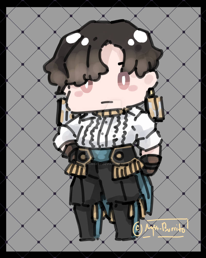 2021 Chibi Sample (12) by Berrishkoptt on DeviantArt