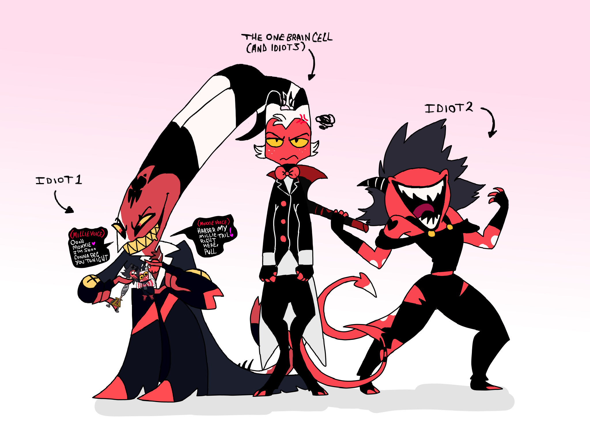 Imp Witcher The Three Idiots of IMP by Scribble2021 on DeviantArt