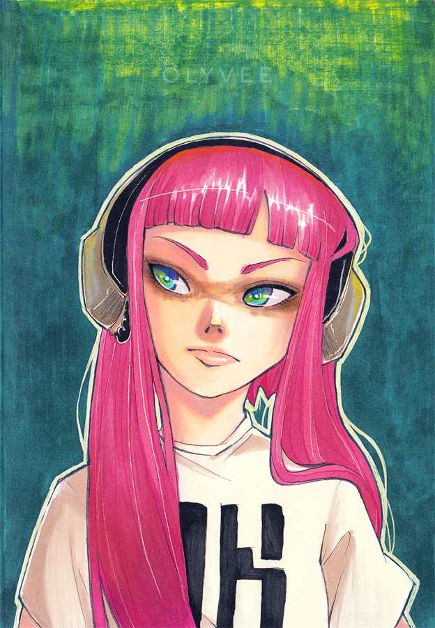 Splatoon - Human Inkling Girl