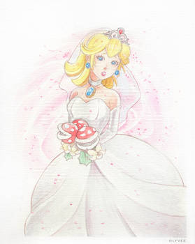 Super Mario Odyssey - Bride Peach