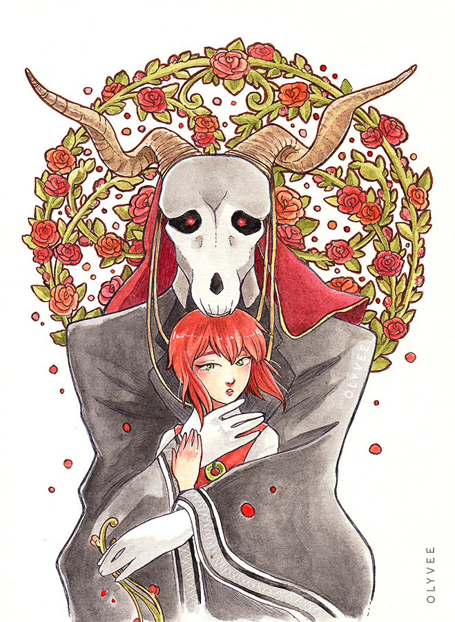 Mahoutsukai No Yome by OurDesire on DeviantArt