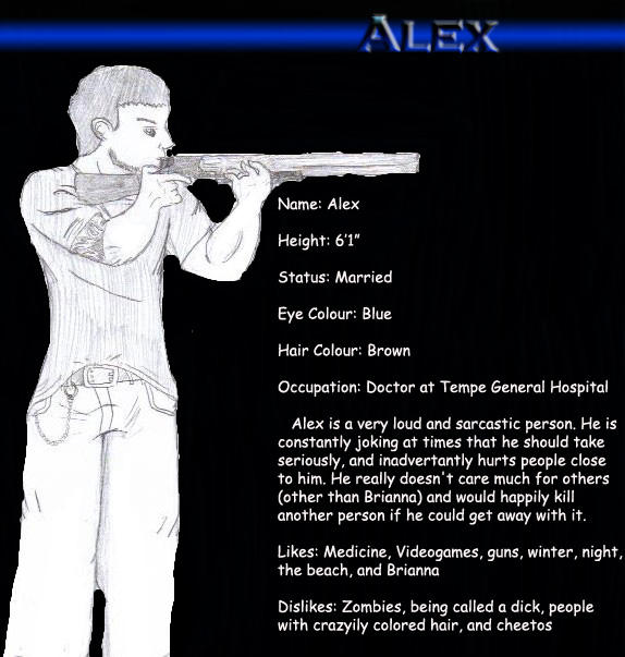 Alex Bio by CuteKittywhiskers on DeviantArt