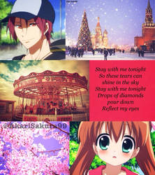 RinAka (Rin Matsuoka x Akari Sakura) Aesthetics.