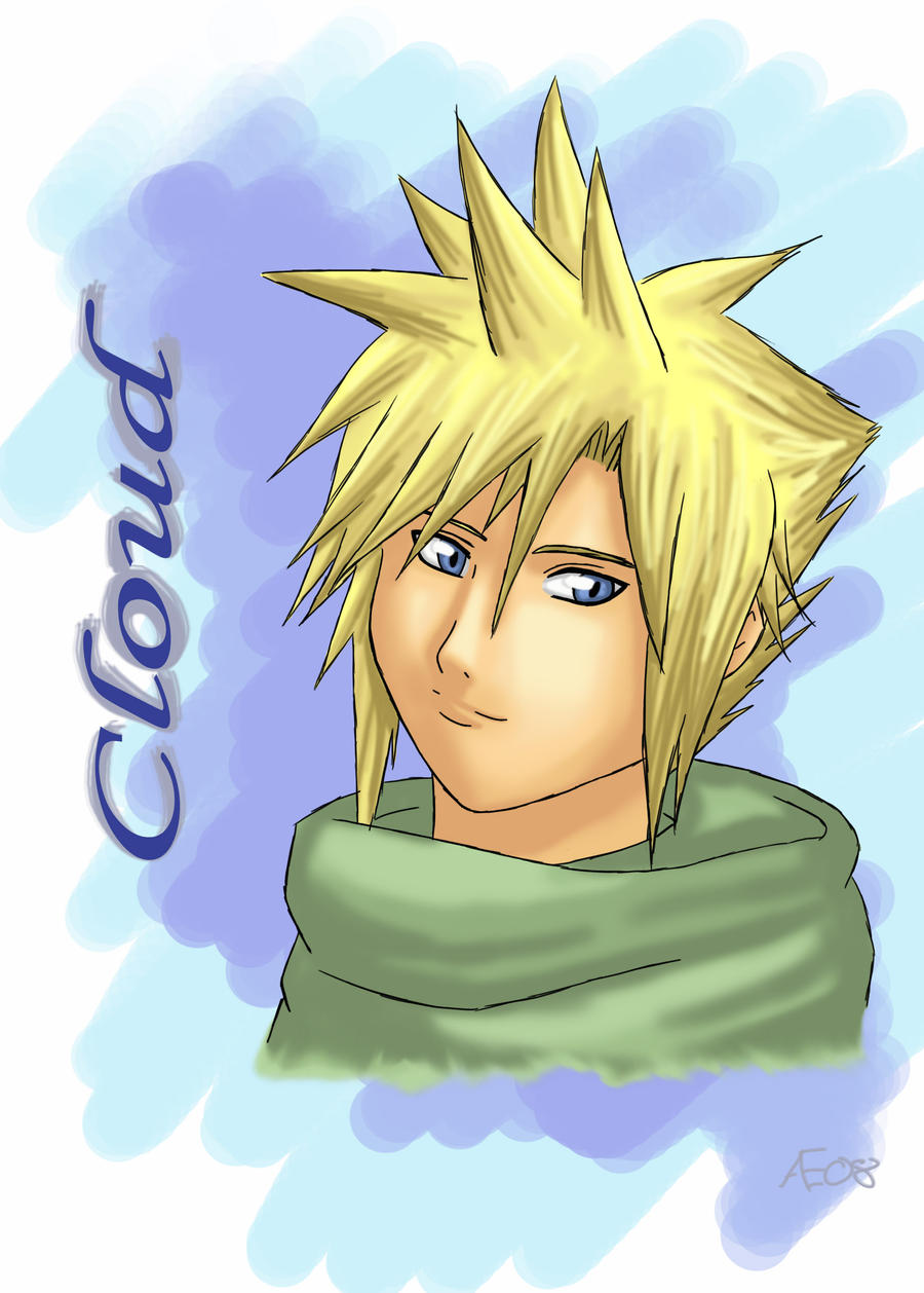 Crisis Core Heros - Cloud