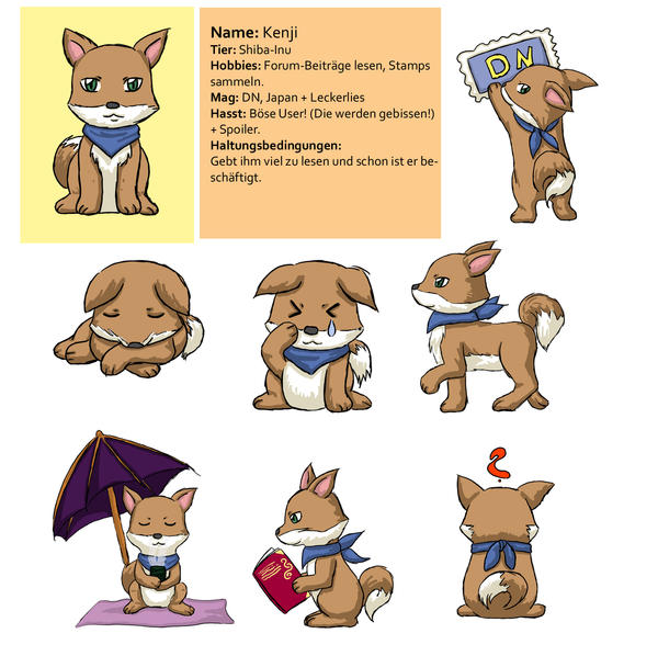 Kenji Rabbit Mascot: Kenji by Akatsuki03 on DeviantArt
