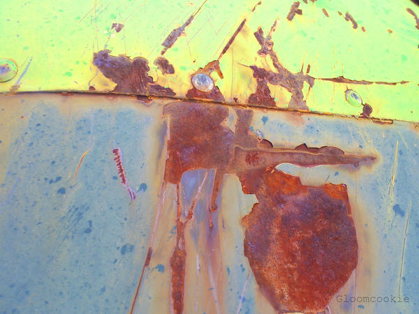 blue green rust by gloomcookie on DeviantArt