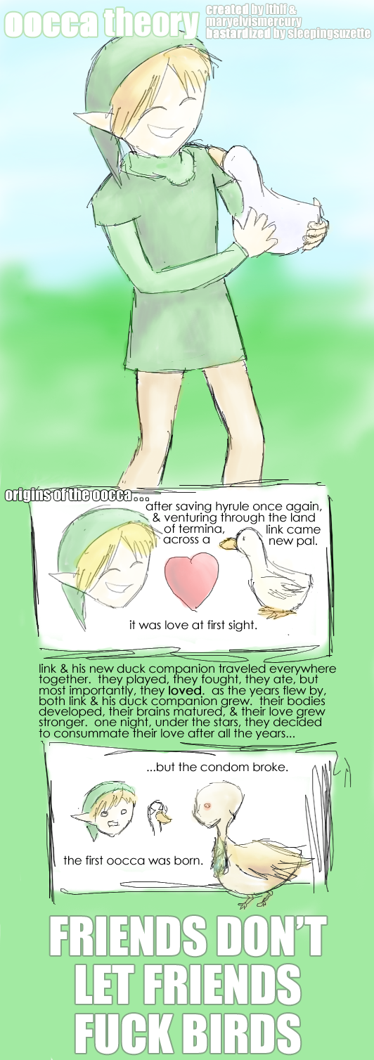 -zelda- oocca theory by SleepingSuzette on DeviantArt