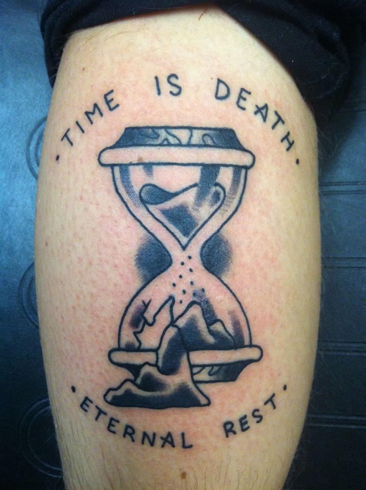 Hourglass Tattoo