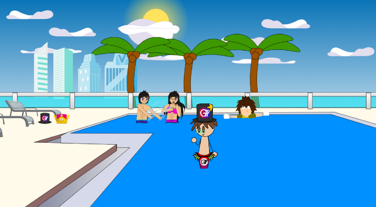 (Collab) Swimming Pool (2) by StuartTV on DeviantArt