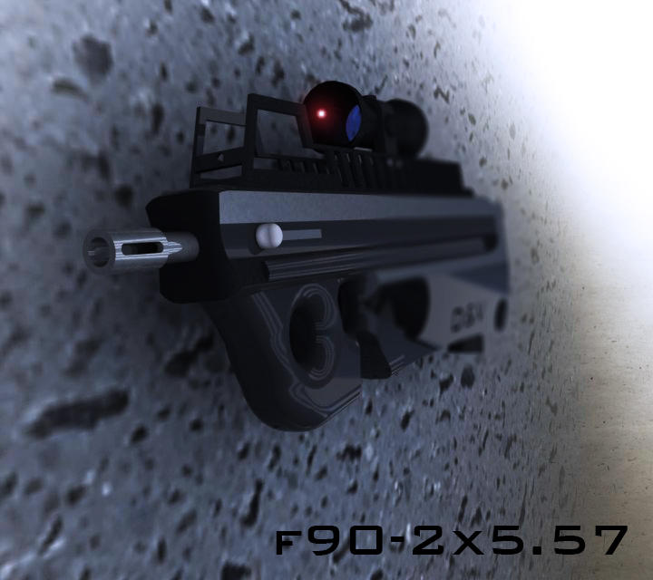 SMG render by dedmoo5 on DeviantArt