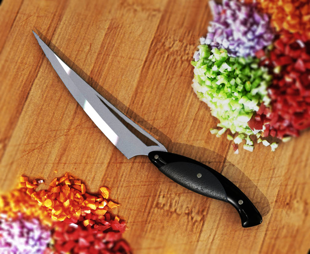 Broad Knife Rendering Knife render attempt by dedmoo5 on DeviantArt