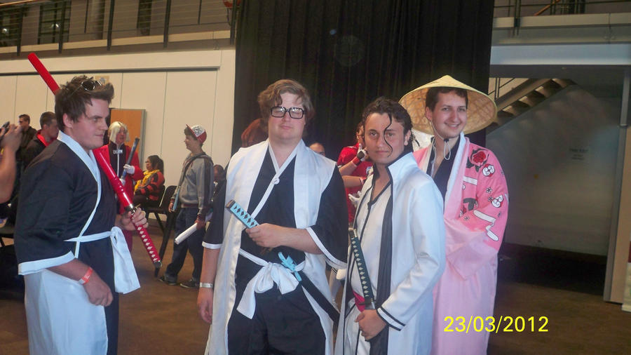 Animania 2012 The Captains