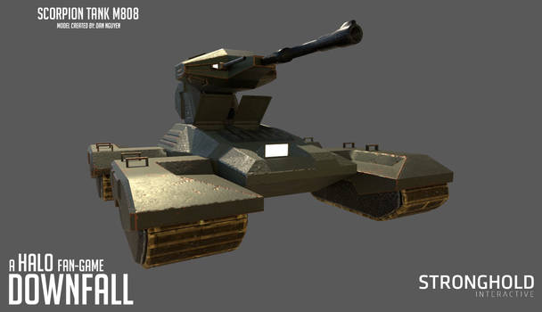 Halo Downfall - Scorpion Tank