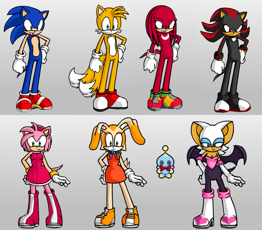 Furry Doll Sonic X Characters By MadMosh On DeviantArt.