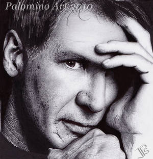 Portrait of Harrison Ford