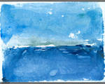 Azure Seascape by StatiraArt