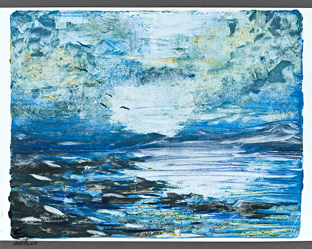 Turquoise Seascape