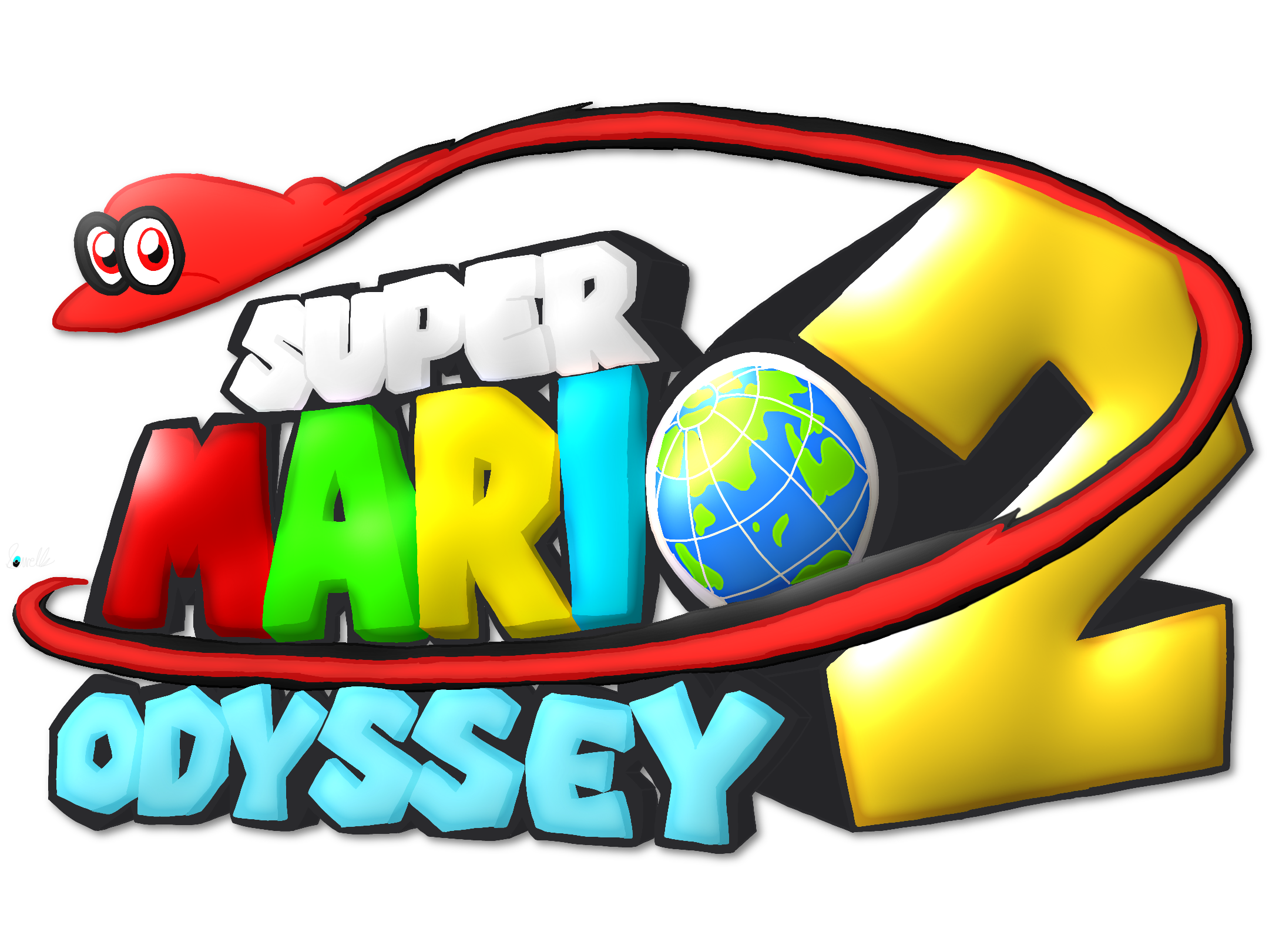 Super Mario Odyssey 2 by Sowells on DeviantArt