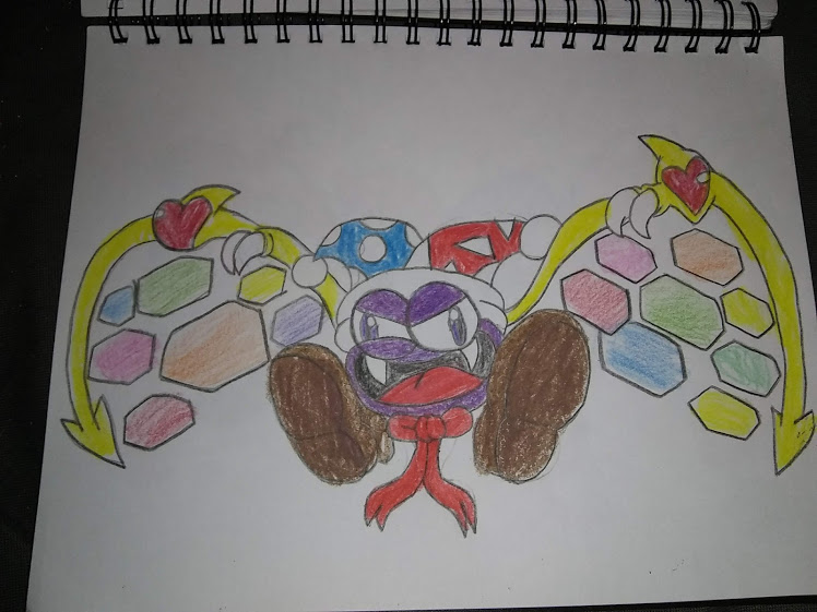 Kirby Right Back at Ya Returns Marx Monster Form by Sowells on DeviantArt
