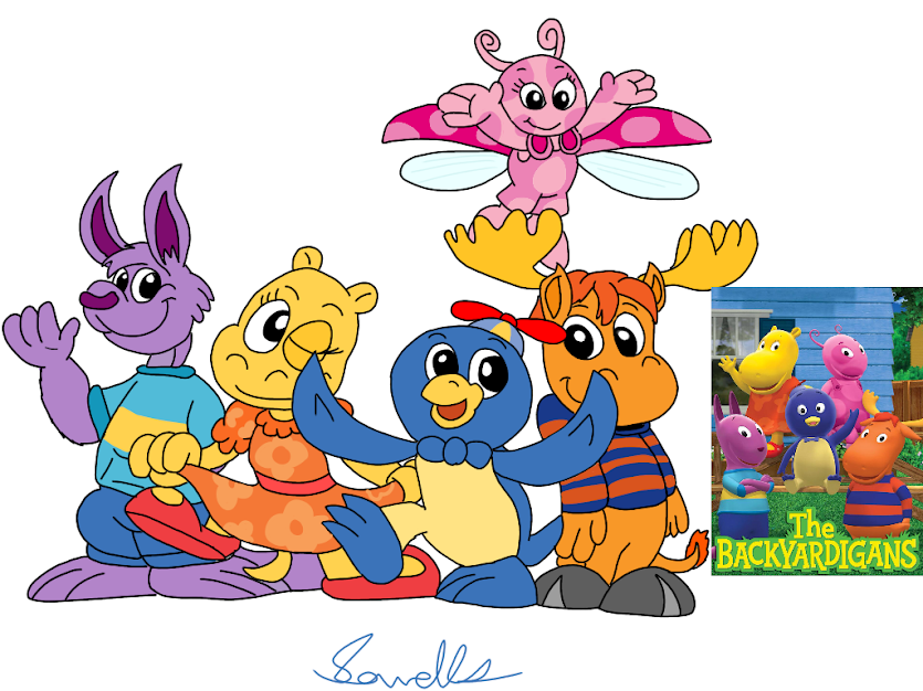 The Backyardigans Redesign by Sowells on DeviantArt