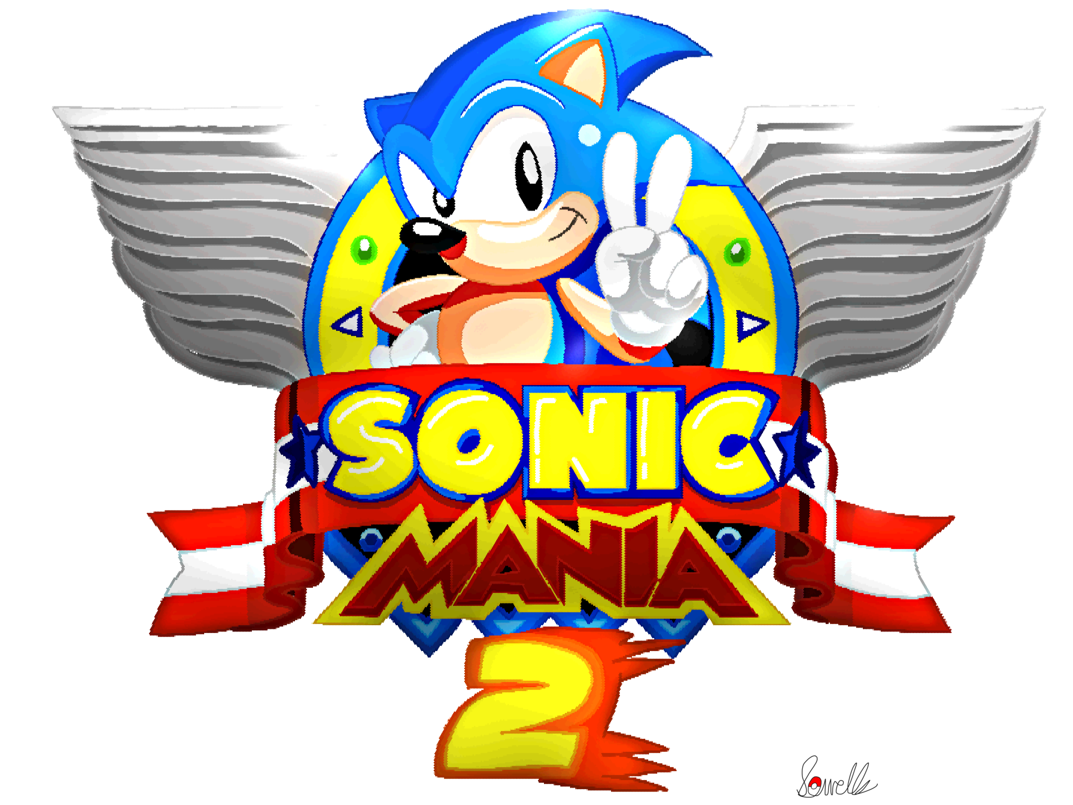 Sonic Mania 2 by ClassicSonicSatAm on DeviantArt