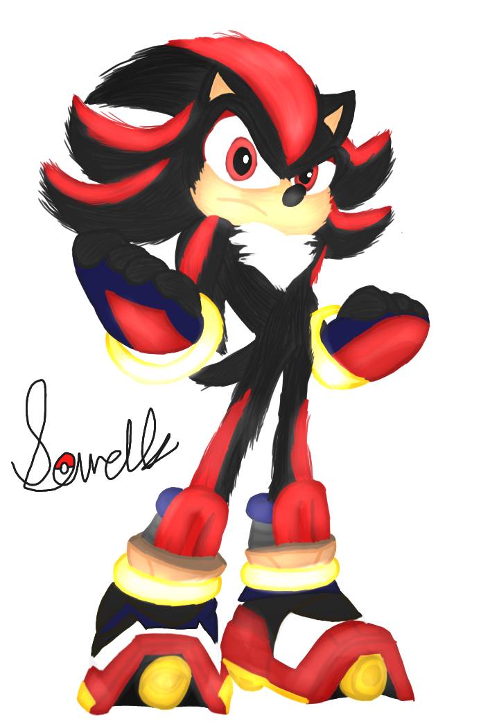 Shadow The Hedgehog by Fentonxd on DeviantArt