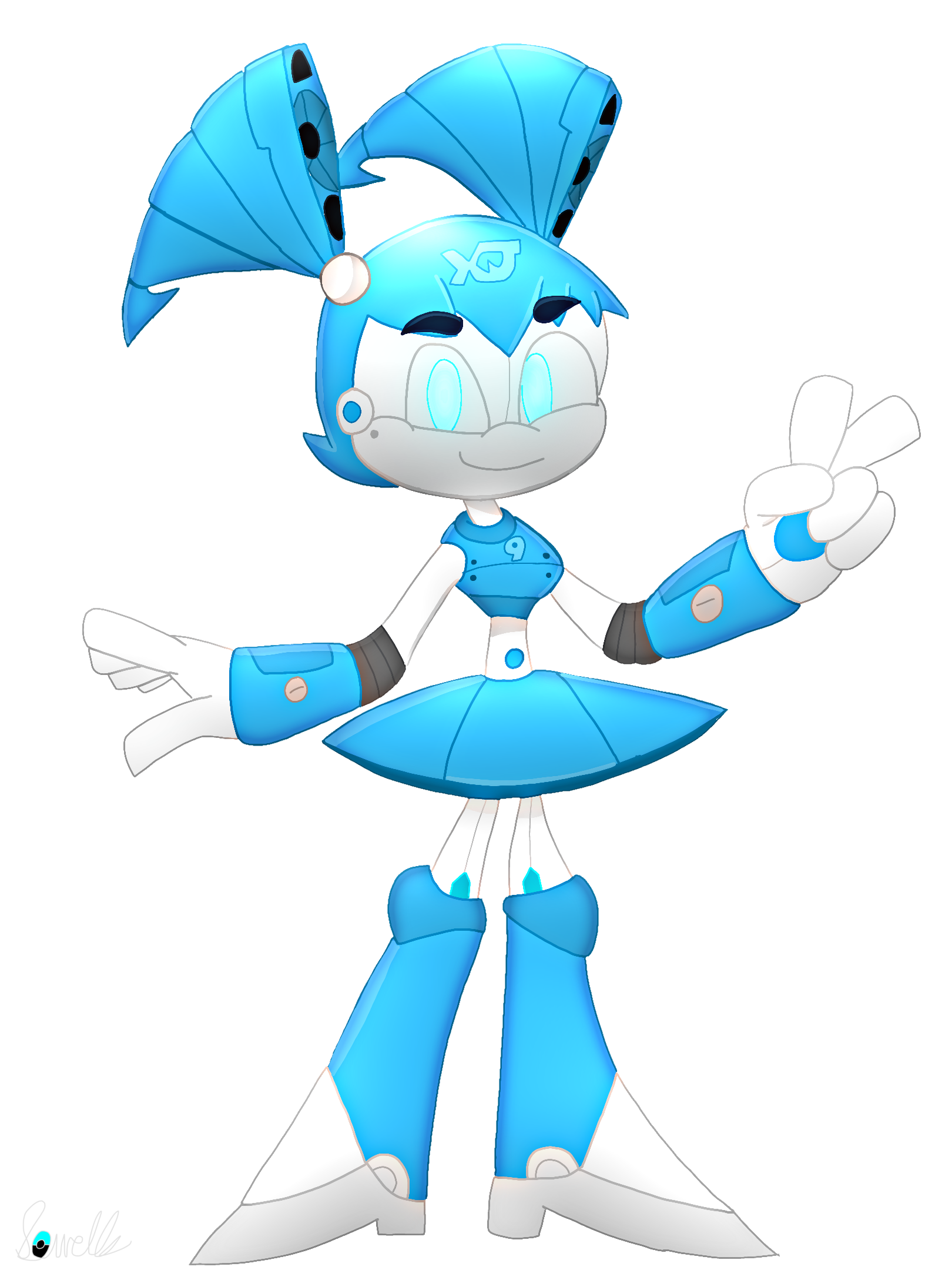 Toon June 2023 - Jenny Wakeman (XJ-9) by Lapisfan2055 on DeviantArt