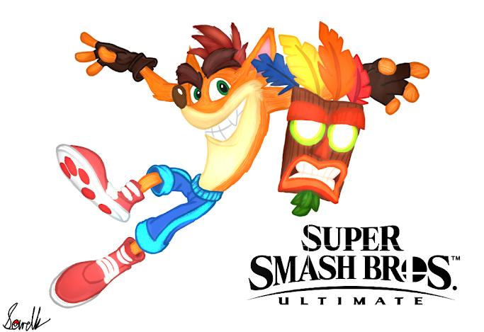 Crash Bandicoot Challenger Pack 11 concept (Smash Bros Ultimate) :  r/SmashBrosUltimate