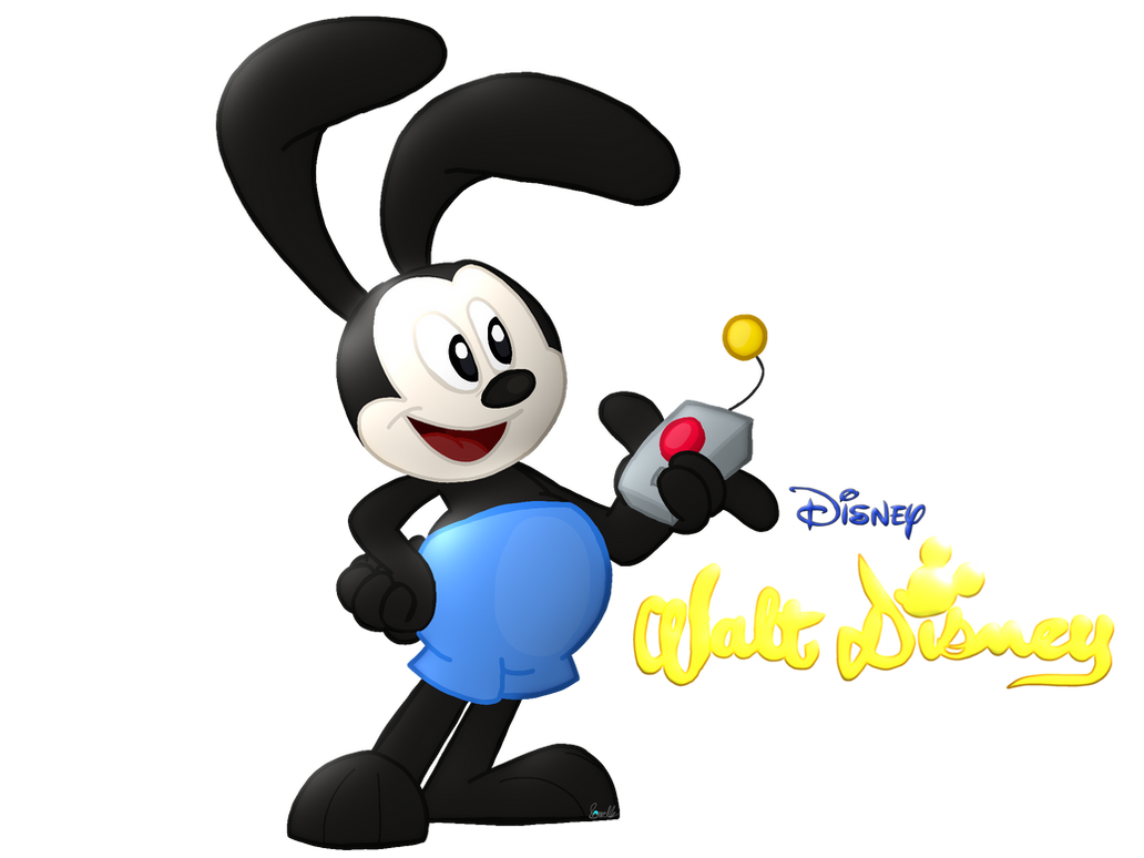 Dinsey Rabbit Oswald the Lucky Rabbit - Walt Disney by PokeMixelecti on DeviantArt
