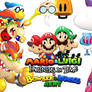Mario and Luigi PiT Remake Boxart