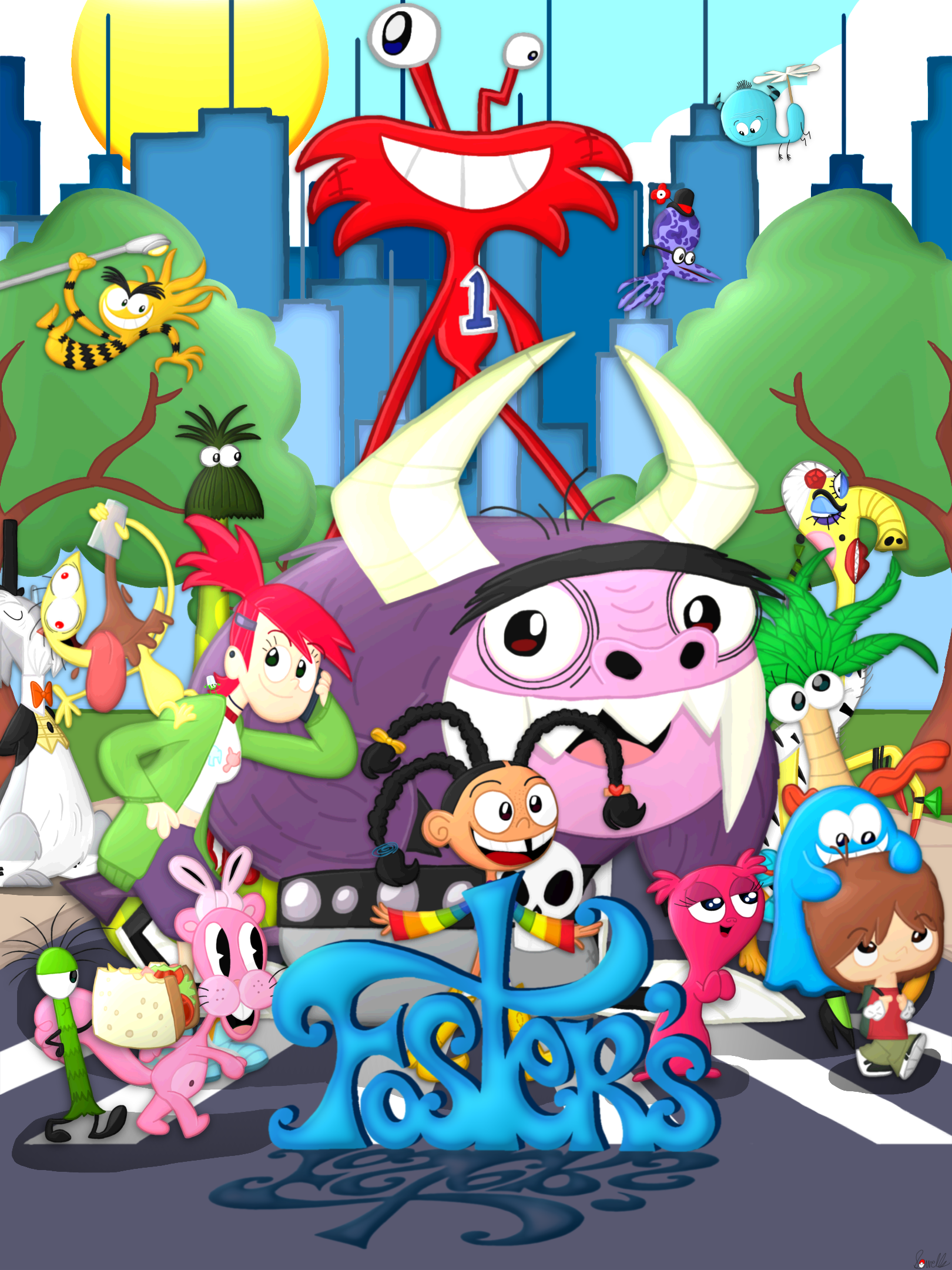 Fosters (IF Poster Parody)