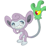 Regional Aipom (Psychic)