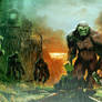 Planet of the apes MB 1