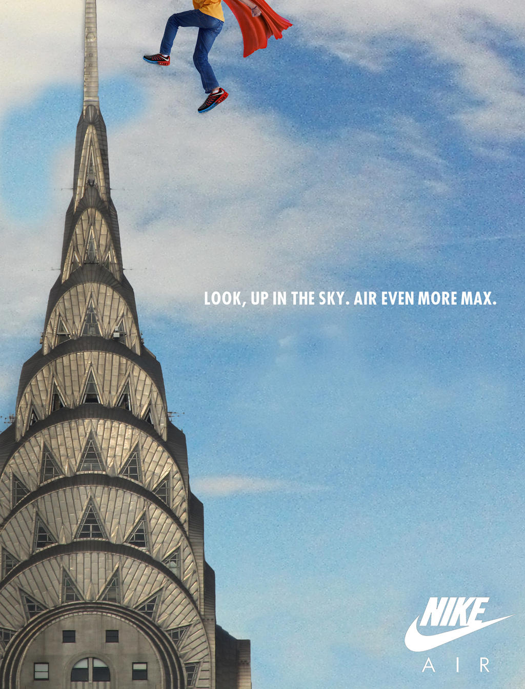 Nike Air Max Poster Commercial by Hizbagusz1404 on DeviantArt