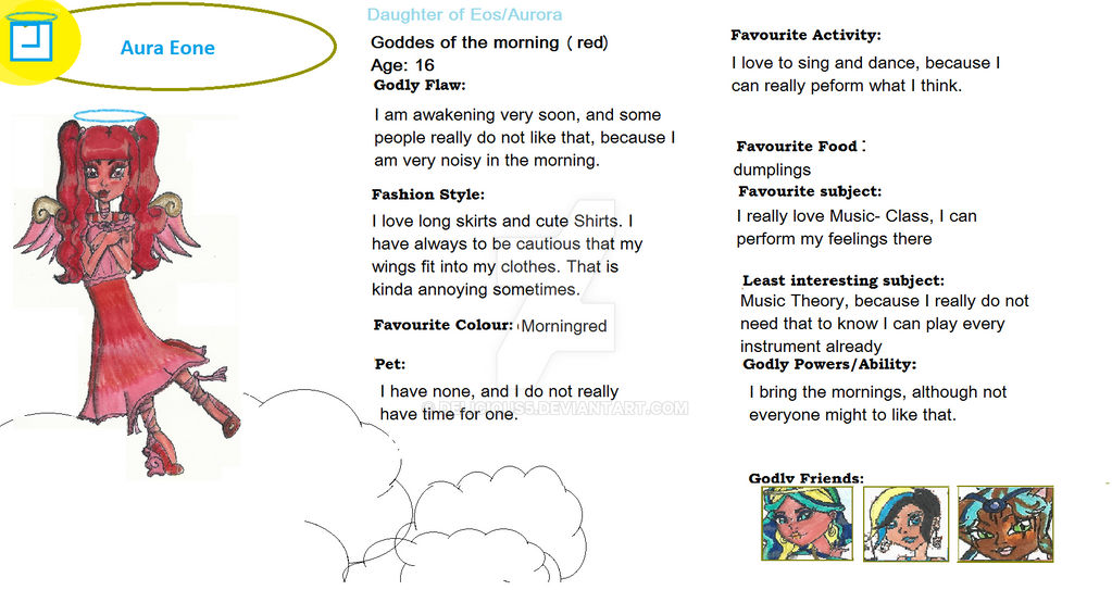 OC Aura Eone BIO by deLicious5 on DeviantArt