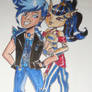 OC Datingoutfits Hayko and Anba