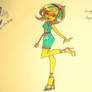 Monsterhigh OC Lilly Lantern (Redesign)