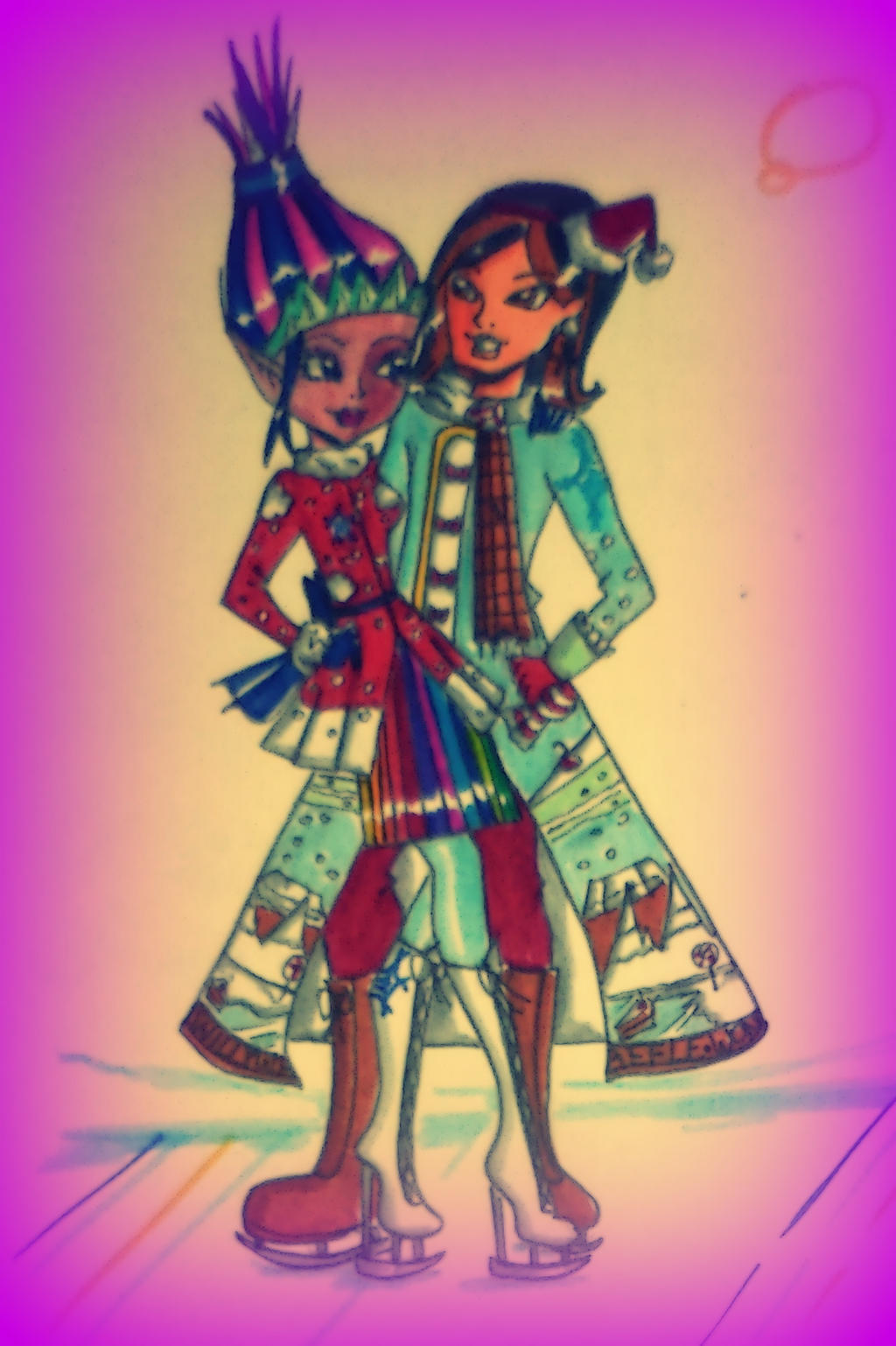 Villainshigh Willywaffle x Gladiola Trollkonge