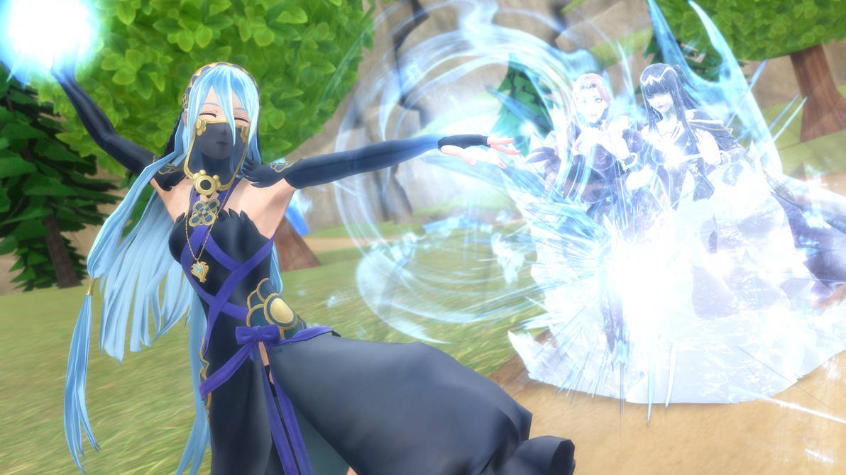 Asf R ASFR - A Chilling Encounter with Azura by DeviousAlt on DeviantArt