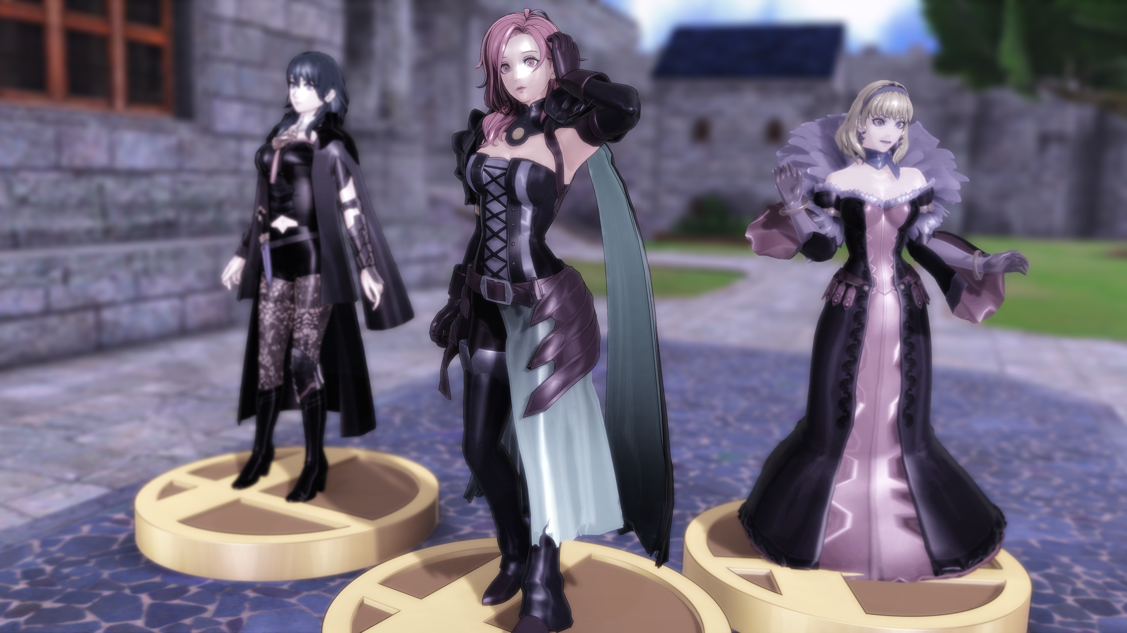Asf R MMD ASFR - Trophy Gallery by DeviousAlt on DeviantArt